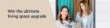 Amazon Living Space Upgrades Competition: Win a living space upgrade valued at $25,000