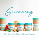 Amazonia Competition: Win the entire Raw Collagen Range