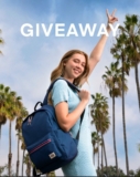 Win 1 of 5 Carter Backpack thanks to American Tourister Australia