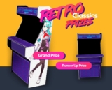 Anime Lab Retro Classics Competition: Win 1 of 2 custom AnimeLab arcade machines