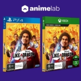 AnimeLab Yakuza Competition: Win 1 of 6 copies of Yakuza Like A Dragon