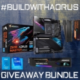 Aorus F1 Australian Grand Prix Giveaway: Win an Aorus bundle including a 3070 Ti master and more