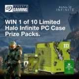 Aorus Giveaway: Win 1 of 10 limited edition Halo PC case prize packs