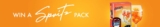 Aperol Spritz Competition: Win 1 of 4 prize packs every week