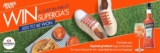 Aperol Shop MyLocal Competition: Win 1 of 500 pairs of special edition Aperol Superga sneakers