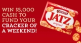 Fitzy & Wippa Arnott’s Jatz Competition: Win $5,000 cash
