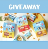 Arnott’s Biscuits Giveaway: Win 1 of 5 Arnott’s Bluey biscuits and a Bluey Family Figurine packs