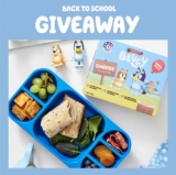 Arnott’s Biscuits Back to School Giveaway: Win 1 of 3 Bluey back to school gift bundles
