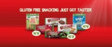 Win 1 of 5 prize packs including the entire Arnott’s Gluten Free range