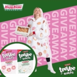Arnott’s Biscuits and Krispy Kreme Giveaway: Win a Krispy Kreme Oodie, snacks and more