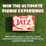 Arnott’s Competition: Win a $1000 Jatz Picnic Experience