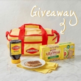 Arnott’s Biscuits and Vegemite Competition: Win 1 of 10 MITEY lunch packs
