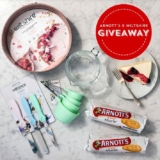 Arnott’s and Wiltshire Giveaway: Win a prize pack including biscuits and baking tools