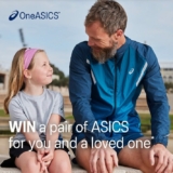 Asics Father’s Day Competition: Win a pair of ASICS shoes for both you and a loved one