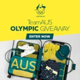 Asics Olympic Giveaway: Win 1 of 5 Team Australia Olympic Kits