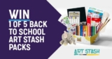 Asthma Back to School Competition: Win 1 of 5 Art Stash Packs valued at over $100