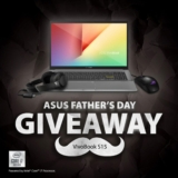 Asus Father’s Day Giveaway: Win an Asus VivoBook S15 and more