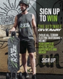 Win an Evolve Electric Skateboard + a year’s supply of Athletic Sport valued at over $3,000