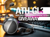 Audio-Technica Giveaway: Win the new ATH-GL3 closed-back gaming headset