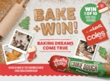 Aunty Kath’s Competition: Win 1 of 10 $100 Coles vouchers