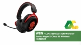 AusGamers Competition: Win a Limited Edition World of Tanks HyperX Cloud II Wireless Headset