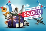 Aussie Living Homes Competition: Win a $5,000 travel voucher