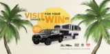 Australia Zoo Summer Holiday Giveaway: Enter your code and win a 2021 Toyota Hilux 4X4 and a Camper Trailer