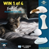 Australian Cat Lover Competition: Win 1 of 4 PetSafe FroliCat Automatic Cat Teasers