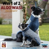 Australian Dog Lover Competition: Win 1 of 2 ALQO WASI Dog Sweaters