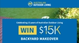 Australian Outdoor Living 15th Birthday Competition: Win a $15,000 prize package