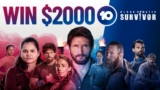 Australian Survivor 2022 Competition: Win $2,000 cash at www.10play.com.au