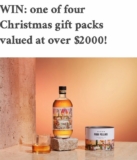 Australian Traveller Competition: Win 1 of 4 Christmas gift packs valued at over $2000