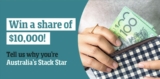 Australia’s Stack Stars Competition: Win a share of $10,000
