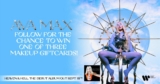 Warner Music Ava Max Competition: Win 1 of 3 makeup gift cards worth $500