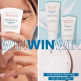 Avene Competition: Win 1 of 10 hydrating packs for you and a friend valued at $300