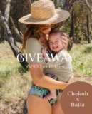Win a $500 Baiia giftcard and a $300 giftcard from Chekoh