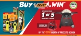 BIC Buy and Win Promotion: Enter your receipt and win Weber BBQs and more at bicbuyandwin.com.au