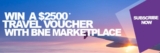 Brisbane Airport Marketplace Competition: Win a $2,500 travel voucher