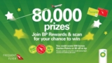 BP Rewards Qantas Competition: Win a share of over $1 million in prizes at www.qantas.com/bp