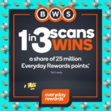 BWS 100 Days of Summer Promotion 2020: Win a share of $25 million Everyday Rewards points