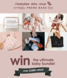 Babybee Competition: Win the Ultimate Baby Bundle valued at $3500