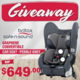 Babyco Competition: Win a Britax Safe-n-Sound Graphene Car Seat worth $649