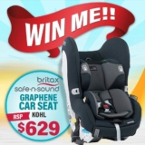 Babyco Competition: Win a Britax Safe-n-Sound Graphene Car Seat worth $629