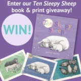 Babyology Book Giveaway: Win 1 of 3 ‘Ten Sleepy Sheep’ prize packs