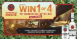 Bacardi Sounds of Summer Competition: Win 1 of 4 VIP soundcheck experiences worth over $5,000 at bacardisoundcheck.com.au