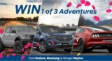 The Bachelorette Ford Competition: Win 1 of 3 Adventures at tenplay.com.au