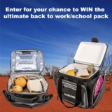 Win 1 of 10 myCOOLMAN Back To Work/School prize packs thanks to Everything Caravan & Camping