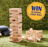 Bakers Delight Competition: Win 1 of 20 outdoor games prize packs worth $194 each