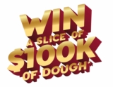 Bakers Delight Dough Getters Competition: Win 1 of 100 prizes of free bread for a year and more