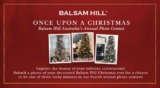 Balsam Hill once upon a Christmas Photo Competition: Win gift cards valued at up to $300